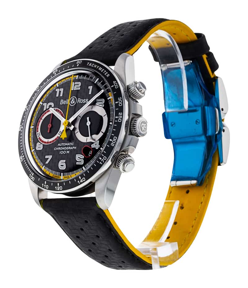 Bell and Ross BR V2-94 BRV294-RS18/SCA